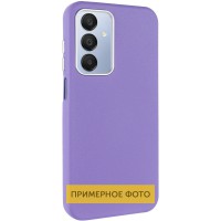 Шкіряний чохол Leather Case Metal Buttons для Xiaomi Redmi A3 Light Purple