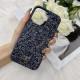 TPU чохол Bling World Rock Diamond для Apple iPhone 15 Pro Max (6.7") Синій