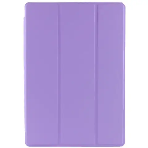 Чохол-книжка Book Cover (stylus slot) для Samsung Galaxy Tab S9 / S9 FE / S10 FE / S10 Lite Бузковий / Dasheen