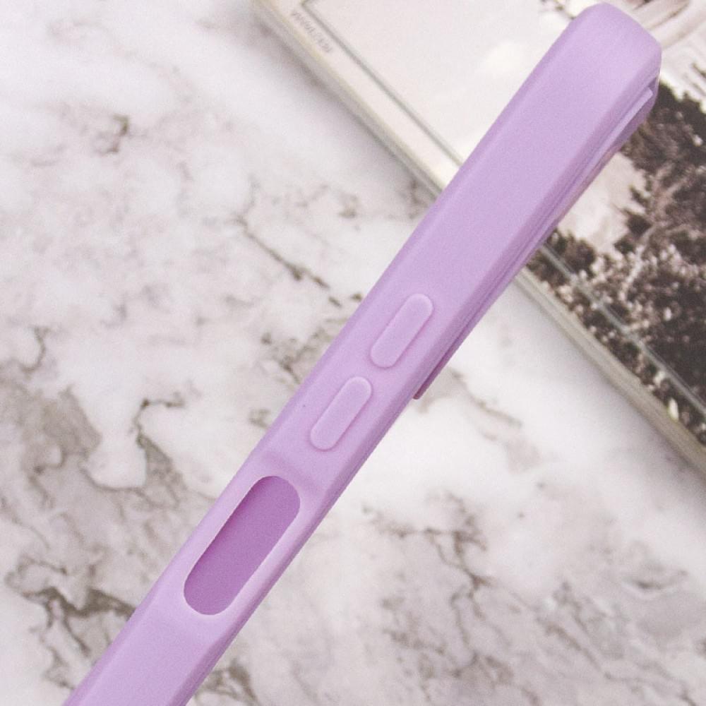 Силиконовый чехол Candy Full Camera для Oppo A58 4G