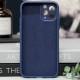 Чохол TPU+Glass Sapphire Midnight with MagSafe для Apple iPhone 12 Pro Max (6.7") Синій / Deep navy