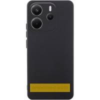 Чохол Silicone Cover Lakshmi Full Camera (AAA) для Xiaomi Redmi Note 12 Pro+ 5G Чорний / Black