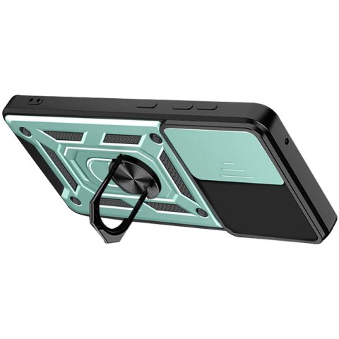 Чохол Ummi Camshield Serge Ring для Xiaomi Redmi 10C Зелений / Green