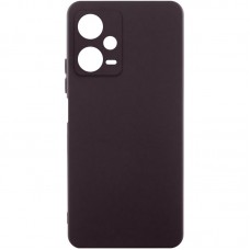 Чохол Silicone Cover Lakshmi Full Camera (AA) для Xiaomi Redmi Note 12 Pro 5G Шоколадный / Chocolate