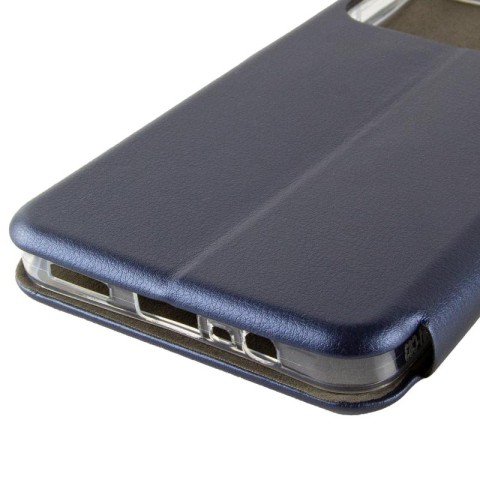 Шкіряний чохол-книжка Classy для Realme Note 60 / 60x Темно-синій