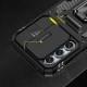 Ударостійкий чохол Camshield Army Ring для Samsung Galaxy S25 FE Чорний / Black