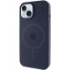 Чехол Silicone Case Full Protective (AA) with MagSafe для Apple iPhone 14 Plus (6.7")