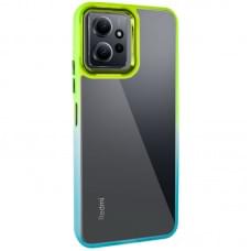 Чехол TPU+PC Fresh sip series для Xiaomi Redmi 12