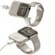 Портативний ЗП Charging Soft Case for Apple Watch 49mm 1200 mAh Moon White