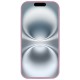 Чохол Silicone Case Full Camera Protective (AA) для Apple iPhone 16e (6.1") Ліловий / Lilac Pride