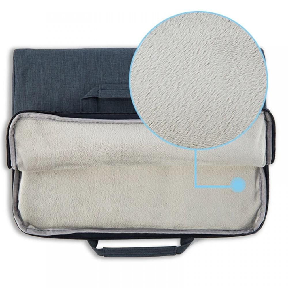 Сумка для ноутбуку Denim with Straps 13/14.2'' Navy Blue