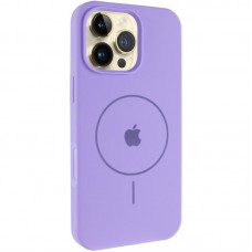 Чехол Silicone Case Full Protective (AA) V2 with MagSafe для Apple iPhone 16 Pro (6.3")