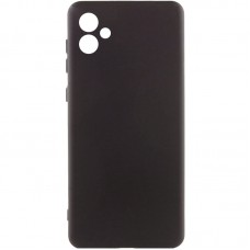 Чохол Silicone Cover Lakshmi Full Camera (AA) для Samsung Galaxy A05 Шоколадный / Chocolate