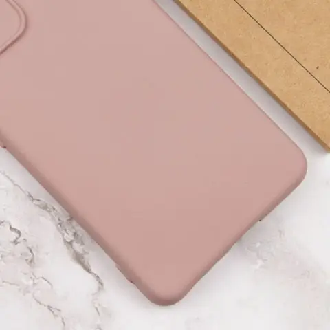 Чохол Silicone Cover Lakshmi Full Camera (A) для Xiaomi Redmi Note 12T Pro Рожевий / Pink Sand