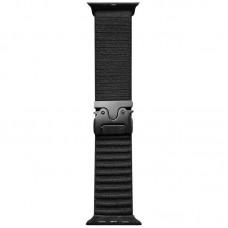 Ремінець Alpine Loop New Design для Apple Watch 38/40/41/42mm Black
