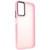 Чохол TPU+PC Lyon Frosted для Motorola Edge 50 Fusion Pink