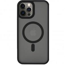 TPU+PC чехол Metal Buttons with MagSafe для Apple iPhone 14 Pro (6.1")