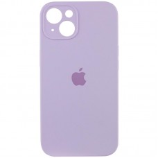 Чехол Silicone Case Full Camera Protective (AA) для Apple iPhone 15 Plus (6.7")