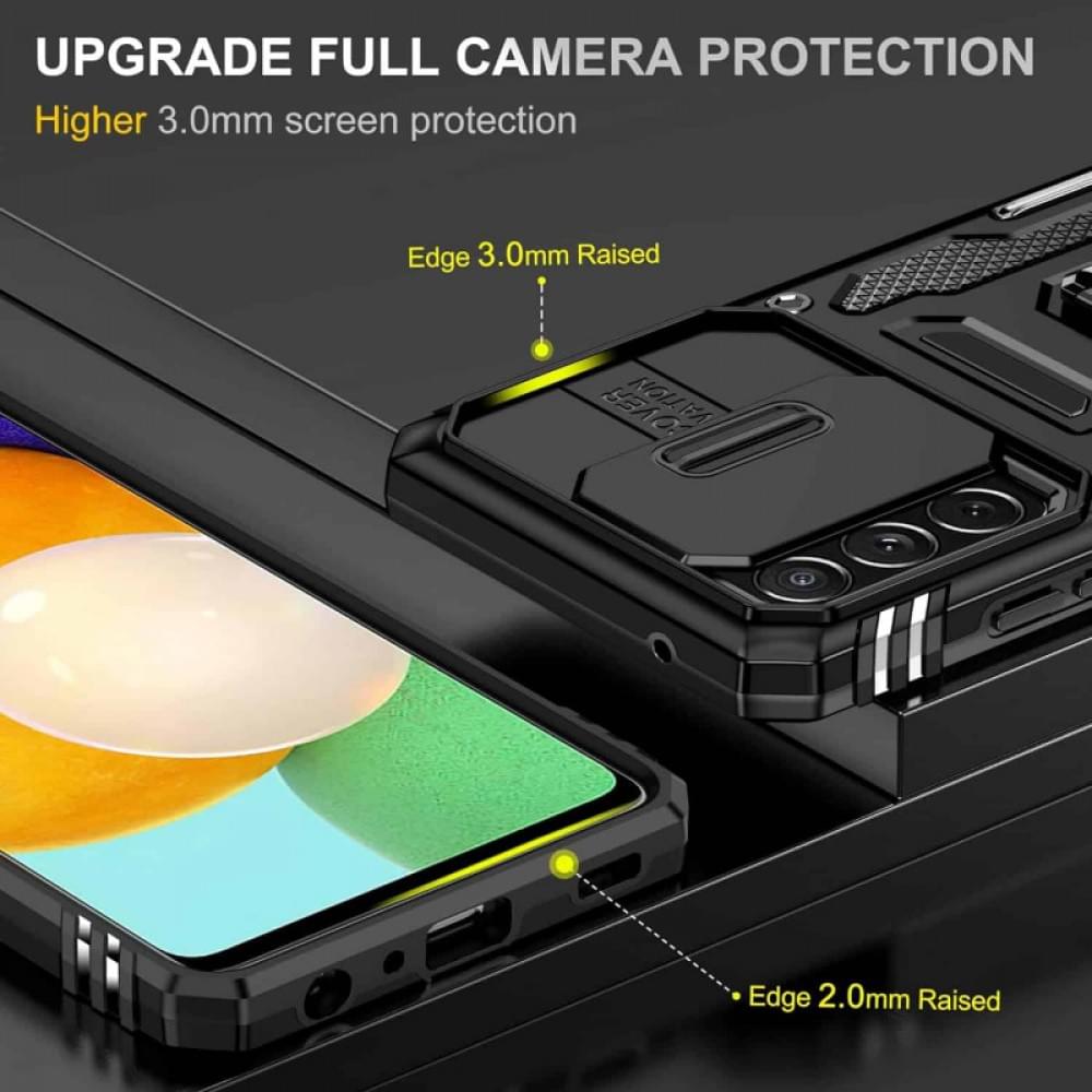 Ударопрочный чехол Camshield Army Ring для Samsung Galaxy A53 5G