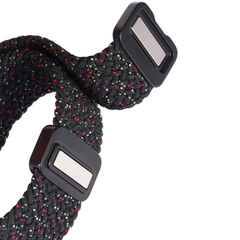 Ремінець Dux Ducis Nylon Woven для Apple Watch 38/40/41/42mm(ser.10) Black Unity