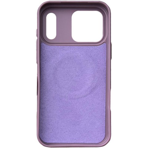 Чохол Syndee with MagSafe для Apple iPhone 17 Pro (6.3") Sunset Purple