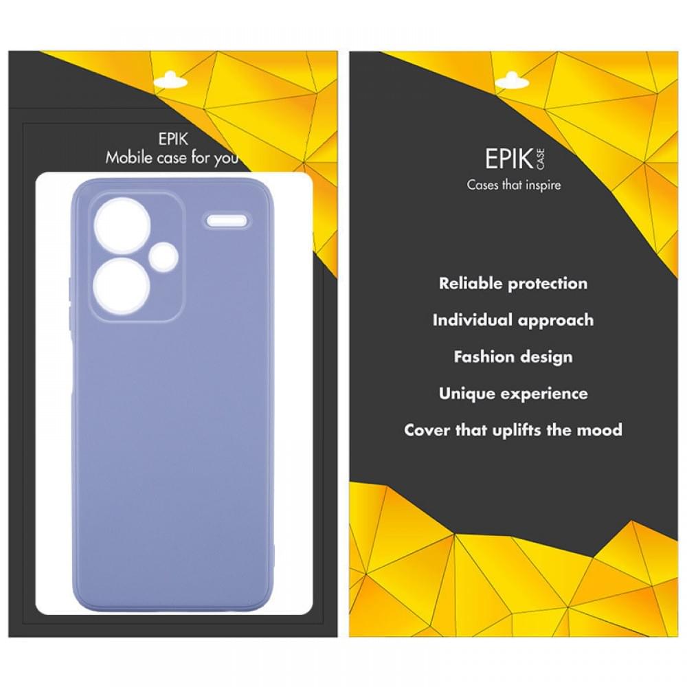 Силиконовый чехол Candy Full Camera для Xiaomi Redmi Note 13 Pro+