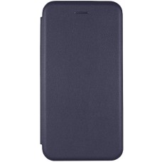 Шкіряний чохол-книжка Classy для Motorola Edge 60 Neo Темно-синій