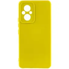 Чохол Silicone Cover Lakshmi Full Camera (A) для Xiaomi Poco M5 Жовтий / Flash