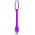 USB лампа Colorful (довга) Фіолетовий