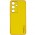 Шкіряний чохол Xshield для Samsung Galaxy A35 Жовтий / Yellow