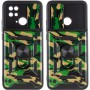 Ударостійкий чохол Camshield Serge Ring Camo для Xiaomi Poco C40 Зелений / Army Green