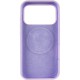 Чохол Silicone Case Full Protective (AA) V2 with MagSafe для Apple iPhone 17 Pro (6.3") Бузковий / Lilac