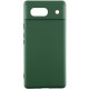 Чохол Silicone Cover Lakshmi Full Camera (AAA) для Google Pixel 7a Зелений / Cyprus Green