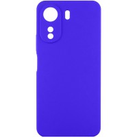 Чохол Silicone Cover Lakshmi Full Camera (AA) для Xiaomi Redmi 13C / Poco C65 Синій / Iris