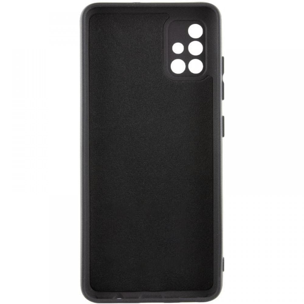 Чехол TPU GETMAN Liquid Silk Full Camera для Samsung Galaxy A71