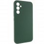 Чохол Silicone Cover Lakshmi Full Camera (AAA) для Samsung Galaxy S23 FE Зелений / Cyprus Green