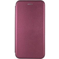 Шкіряний чохол-книжка Classy для Blackview Shark 8 Бордовий