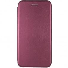 Шкіряний чохол-книжка Classy для Blackview Shark 8 Бордовий