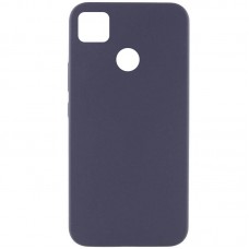 Чохол Silicone Cover Lakshmi (AAA) для Xiaomi Redmi 9C Сірий / Dark Gray