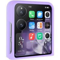 Чохол Foldables Silicone Cover Lakshmi (AAA) для Xiaomi Mix Flip Бузковий / Dasheen