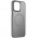 TPU+PC чохол Metal Buttons with MagSafe Colorful для Apple iPhone 15 (6.1") Сірий