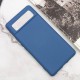Чохол Silicone Cover Lakshmi (A) для Google Pixel 6 Pro Синій / Navy Blue