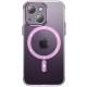 Чохол TPU+PC Colorful with MagSafe для Apple iPhone 14 (6.1") Pink