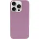 Чохол Silicone Case Full Protective (AA) NO LOGO для Apple iPhone 13 Pro (6.1") Ліловий / Lilac Pride