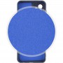Чохол Silicone Cover Lakshmi Full Camera (AAA) для Samsung Galaxy A32 4G Темно-синій / Midnight blue