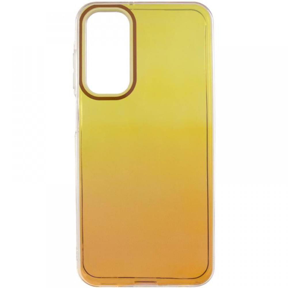 Чохол TPU+PC Glassbend для Samsung Galaxy A15 4G/5G / M15 5G Pink