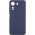 Чохол Silicone Cover Lakshmi Full Camera (AAA) для Xiaomi Redmi 13C / Poco C65 Темно-синій / Midnight blue