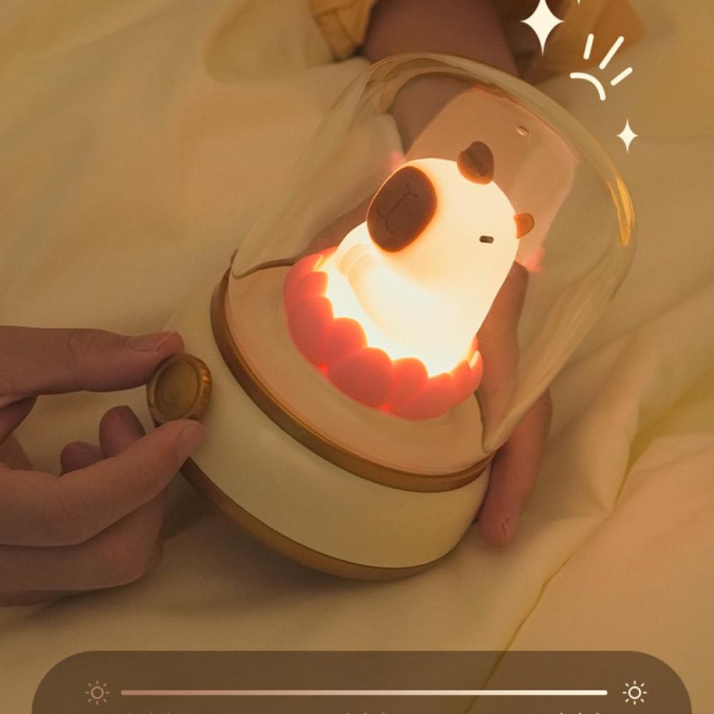 Ночник Capybara and Lotus