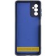 Чохол TPU GETMAN Liquid Silk Full Camera для Motorola Edge 60 / 60 Fusion Синій / Midnight Blue