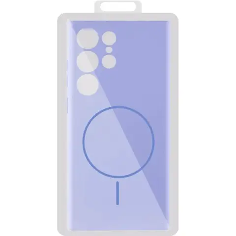 Чохол Silicone Cover Lakshmi Full Camera (AA) with MagFit для Samsung Galaxy S26 Ultra Бузковий / Dasheen